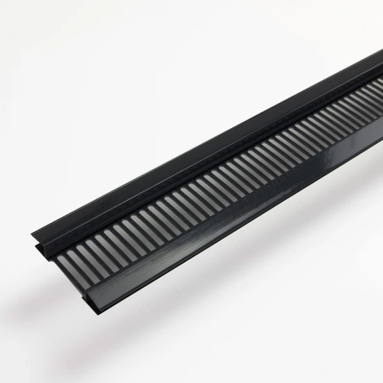 Soffit Ventilator for Hollow Soffit - Plain Anthracite Grey Soffit Ventilator for Hollow Soffit - Plain Anthracite Grey