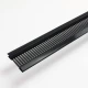 Soffit Ventilator for Hollow Soffit - Plain Anthracite Grey Soffit Ventilator for Hollow Soffit - Plain Anthracite Grey