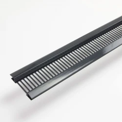 Soffit Ventilator for Hollow Soffit - Dark Grey