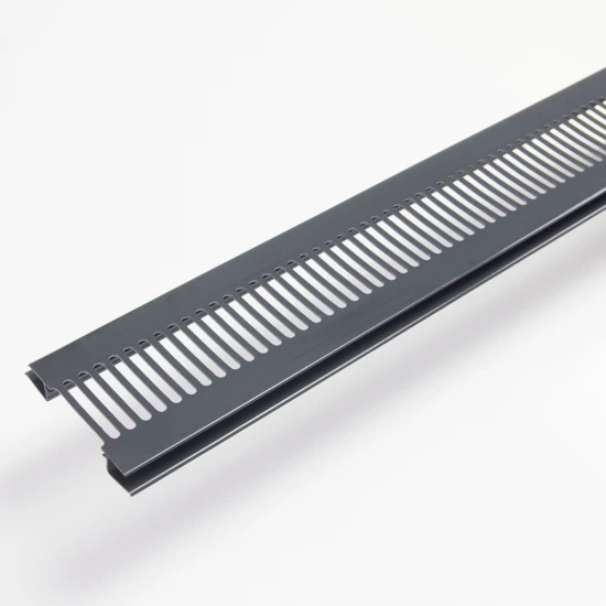 Storm Grey - Soffit Ventilator For Hollow Soffit - RAL 7045 Storm Grey - Soffit Ventilator For Hollow Soffit - RAL 7045