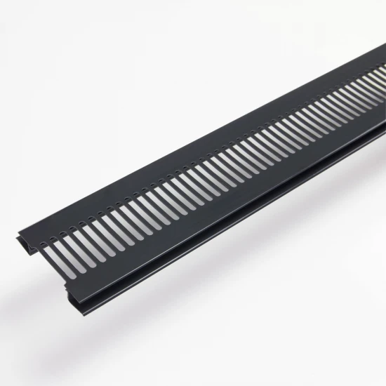 Soffit Ventilator for Hollow Soffit - Dark Grey Soffit Ventilator for Hollow Soffit - Dark Grey