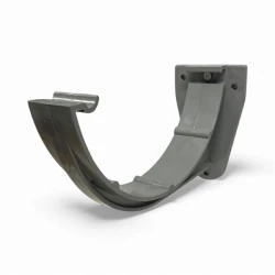 Polypipe 150mm Large Half Round Gutter Bracket - Grey