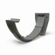 Polypipe 150mm Large Half Round Gutter Bracket - Grey