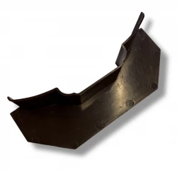 Brown Synseal Ridge Top Cap Flashig Trim