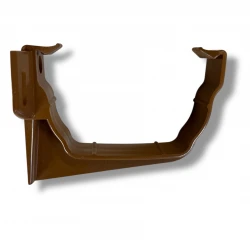 Synseal Wall Gutter Bracket (Traditional System) Caramel