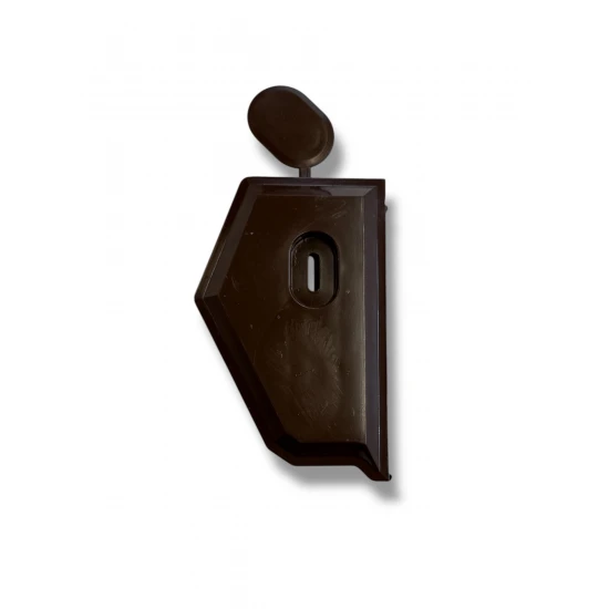 Synseal XWEC1BL Wall End Rafter End Cap Left Hand