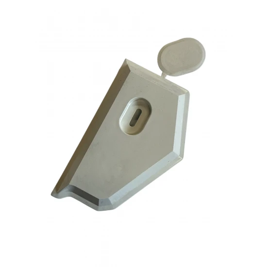 : Synseal XWEC1R Wall End Rafter End Cap Right Hand 