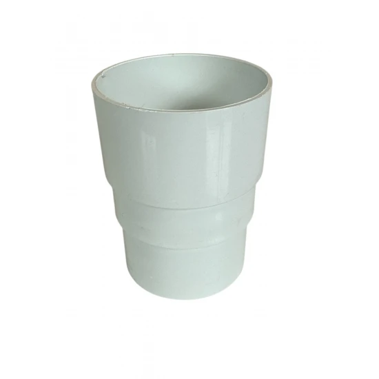 White Synseal Downpipe Coupler