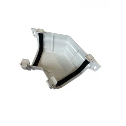 White Synseal 135 Degree Internal Bend