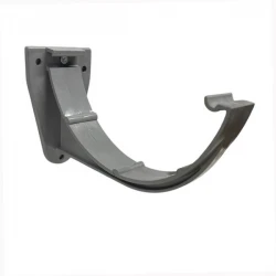 Polypipe 150mm Large Half Round Gutter Bracket - Grey