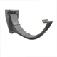 Polypipe 150mm Large Half Round Gutter Bracket - Grey