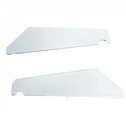 Synseal Evolve Cill Caps  PLT1-EC1 White