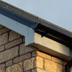 Agate grey fascia boards
