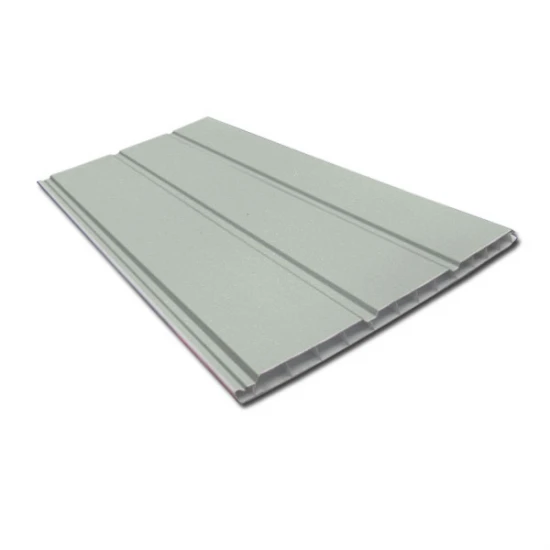 Agate Grey Hollow Soffit 300mm Coverage 5m Long | Professional Solution Agate Grey Hollow Soffit 300mm Coverage 5m Long | Professional Solution