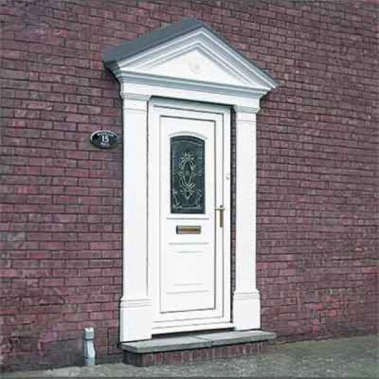Victorian Top & Pillar Set - GRP Door Surround