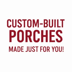 Lean To Porch 3.0m X 1.0m