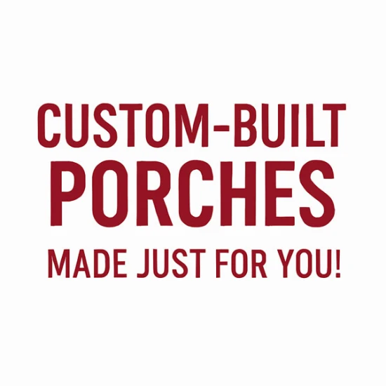 Lean To Porch 3.0m X 1.0m