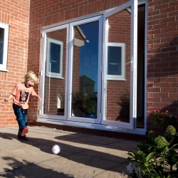 3 Panel Bifold Doors | Triple Folding Door System | Indoor-Outdoor Living