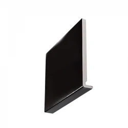 200mm Replacement Fascia Square Leg - Plain Black | Premium Retrofit Solution 200mm Replacement Fascia Square Leg - Plain Black | Premium Retrofit Solution