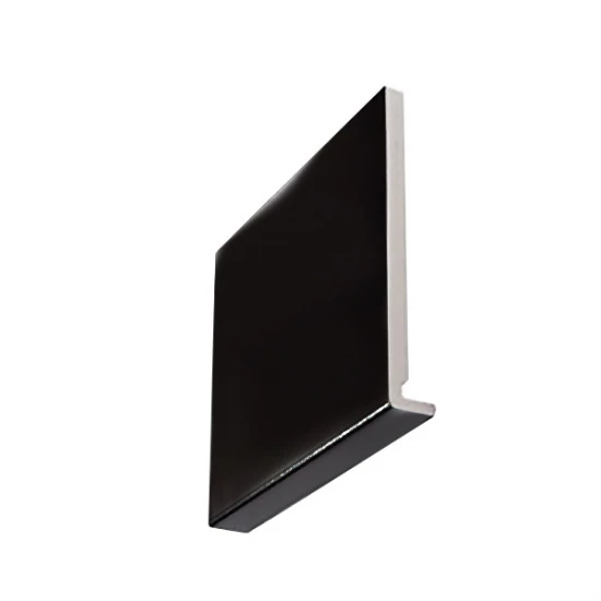 175mm Replacement Fascia Square Leg - Plain Black | Advanced Retrofit System 175mm Replacement Fascia Square Leg - Plain Black | Advanced Retrofit System
