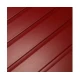150mm Wine Red Sample