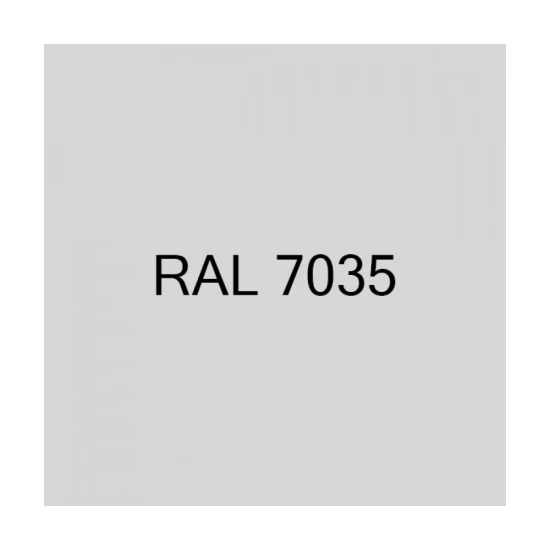 Durasid Light Grey (RAL 7035) PVC 2-Part Edge Trim 3-metre Durasid Light Grey (RAL 7035) PVC 2-Part Edge Trim 3-metre
