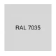 Durasid Light Grey (RAL 7035) PVC 2-Part Edge Trim 3-metre Durasid Light Grey (RAL 7035) PVC 2-Part Edge Trim 3-metre