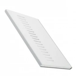 150mm Vented Soffit Flat Board White 150mm Vented Soffit Flat Board White