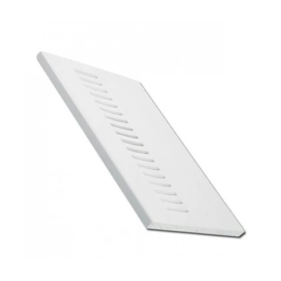 Soffit Board uPVC Vented 9mm X 225mm X 5-metre