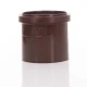 Soil Pipe Joiner - 110mm Brown