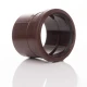 Soil Pipe Joiner - 110mm Brown