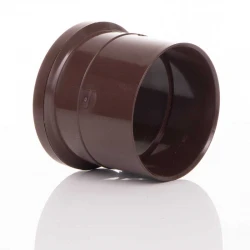Soil Pipe Joiner - 110mm Brown