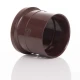 Soil Pipe Joiner - 110mm Brown