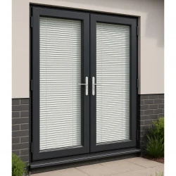 Anthracite French Doors
