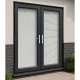 Anthracite French Doors