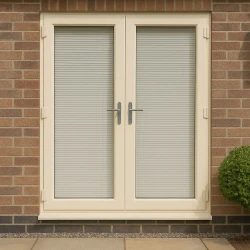 Cream French Doors Cream French Doors