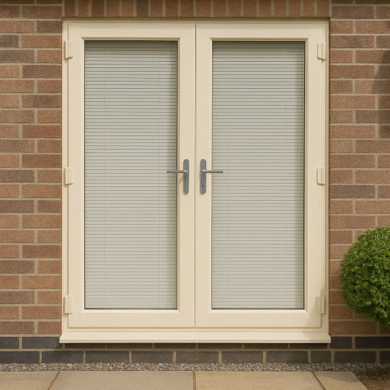 Cream French Doors Cream French Doors