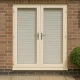 Cream French Doors Cream French Doors