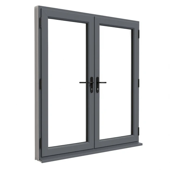 Gale Grey French Doors Gale Grey French Doors