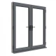 Gale Grey French Doors Gale Grey French Doors