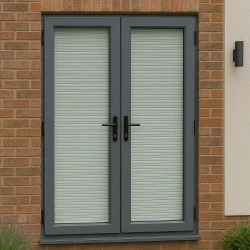 Gale Grey French Doors Gale Grey French Doors