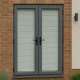 Gale Grey French Doors Gale Grey French Doors