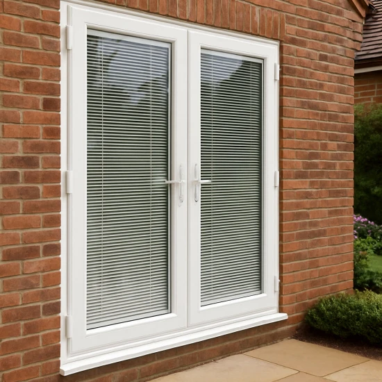 White French Doors uPVC