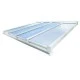 Glass Conservatory Roof 2.0m Projection