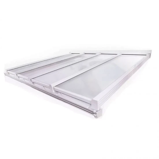 Glass Conservatory Roof 2.0m Projection
