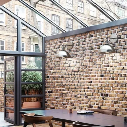 Glass Conservatory Roof 2.0m Projection