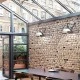 Glass Conservatory Roof 2.0m Projection