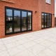 Heritage French Doors with Two Side Panels Made to Measure Heritage French Doors with Two Side Panels Made to Measure