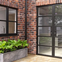 Heritage Aluminium French Door - Slim Aesthetics