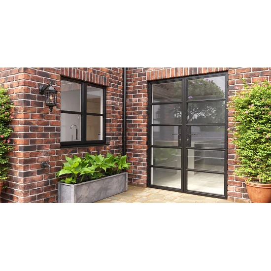 Heritage Aluminium French Door - Slim Aesthetics
